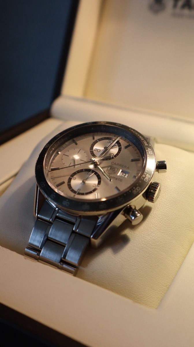 Tag Heuer Orologi: TAG HEUER Calibre 16 – Usato da Seedorf BE venduto da cali_watches 7