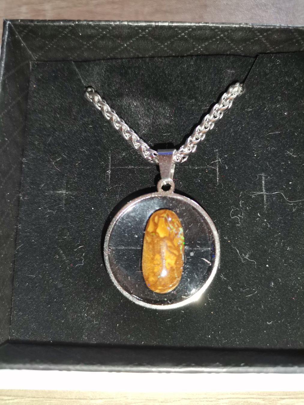 Ciondoli: Boulder Opal Halskette – Nuovo (secondo la descrizione) da Altstätten SG venduto da MainStones 4