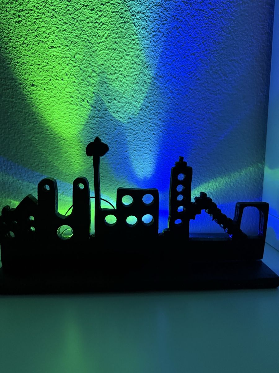 Tutte le decorazioni: Deko Lichterstat mit Led beleuchtung – Nuovo (secondo la descrizione) da Goldswil venduto da Sonic77 2