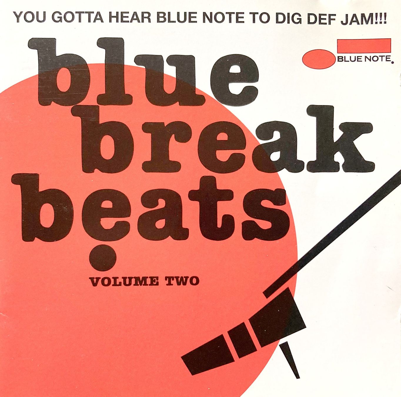 CDs: VARIOUS JAZZ / FUNK / SOUL - BLUE BREAK BEATS VOLUME TWO – Gebraucht aus Bottens von hotter-than-hell