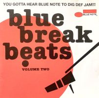 VARIOUS JAZZ / FUNK / SOUL - BLUE BREAK BEATS VOLUME TWO
