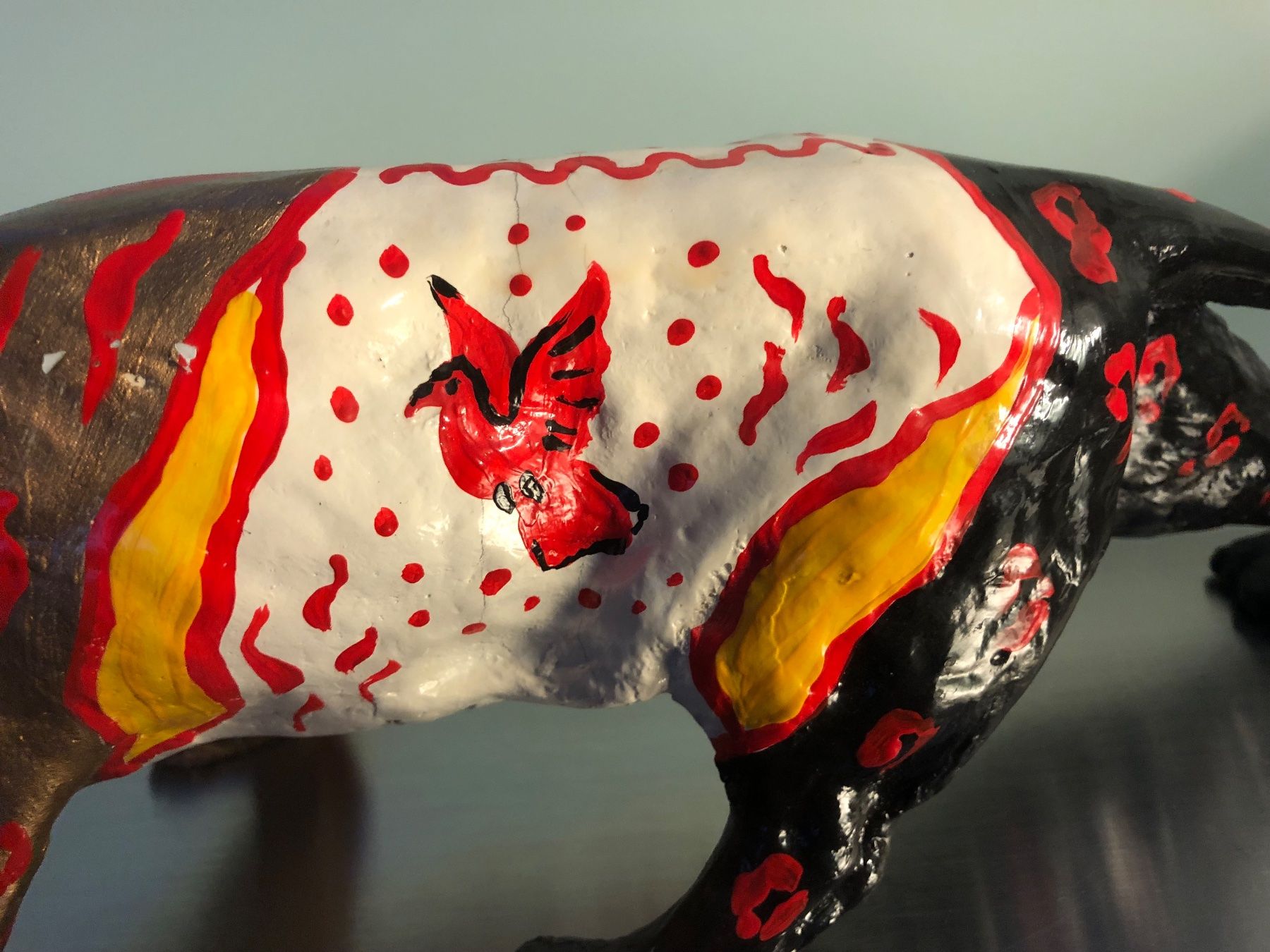 Sculture & Statue: PEDRO MEIER Skulptur x/99 Raubkatze – Usato da Unterägeri venduto da Sportster0 9