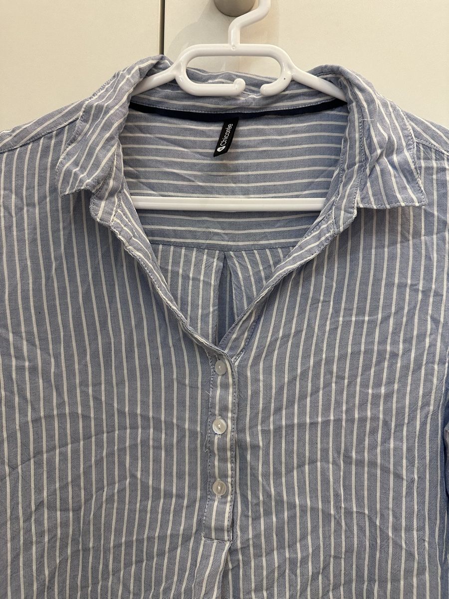 Blusen: Gestreifte Bluse Gr. M – Gebraucht aus Buus von 2019dp 1