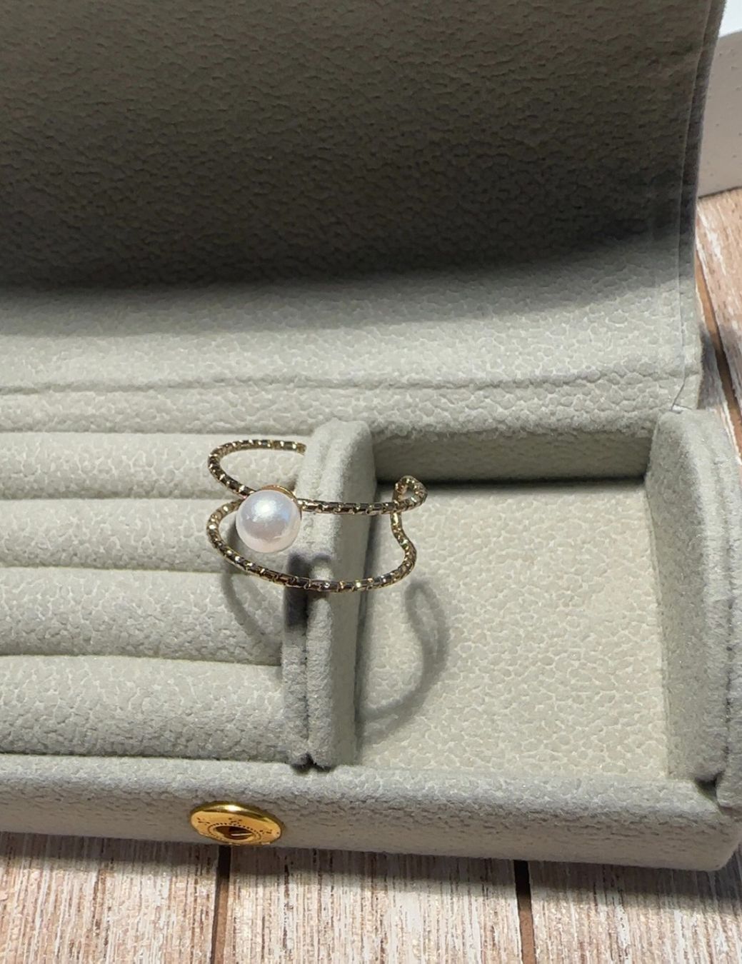 Anelli: Fingerring BIJOU Spezialmuster verstellbar – Nuovo (secondo la descrizione) da Oftringen venduto da tola19 1