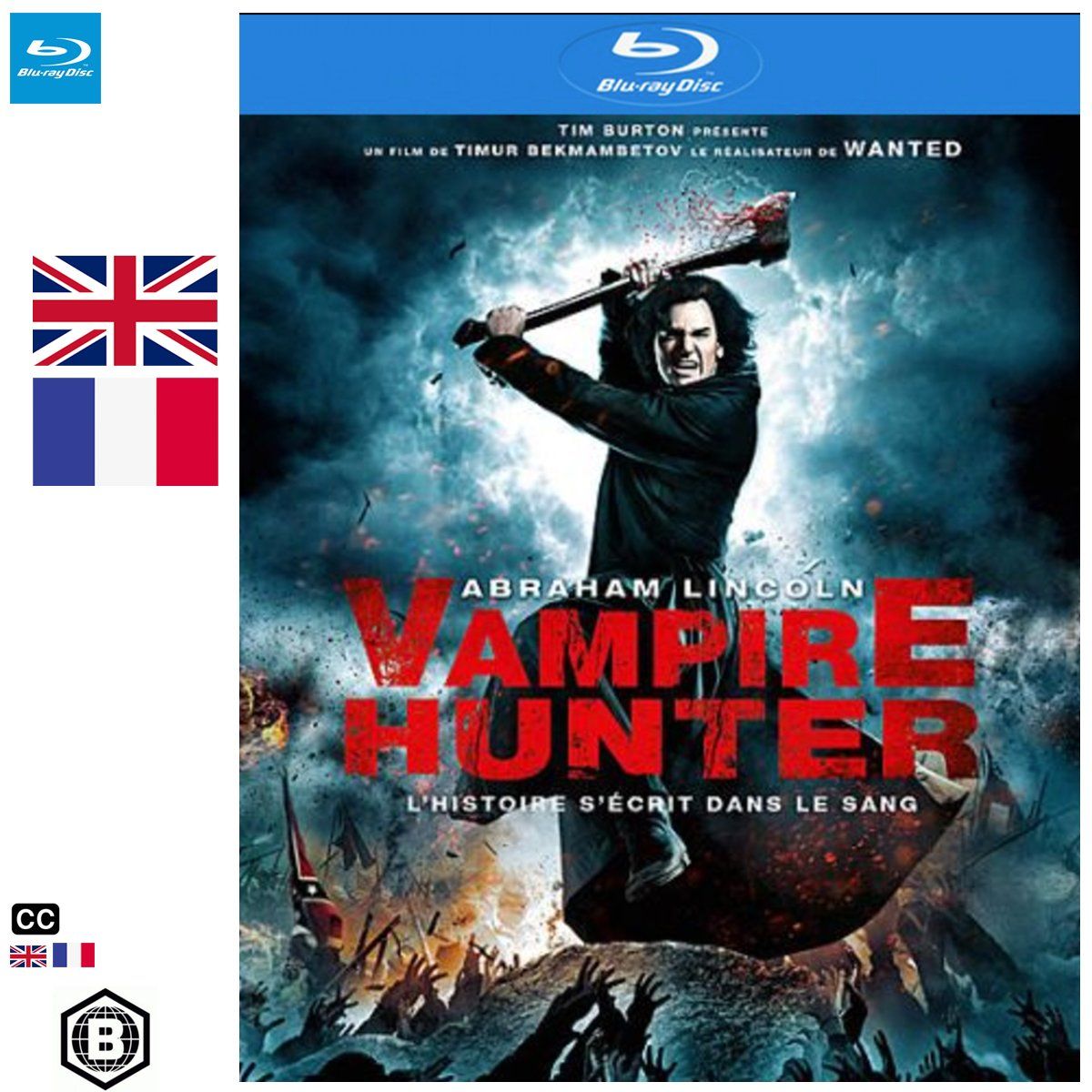 Alle DVDs: Abraham Lincoln, Vampire Hunter (2012) - Blu-ray – Gebraucht aus Semsales von __Florian__