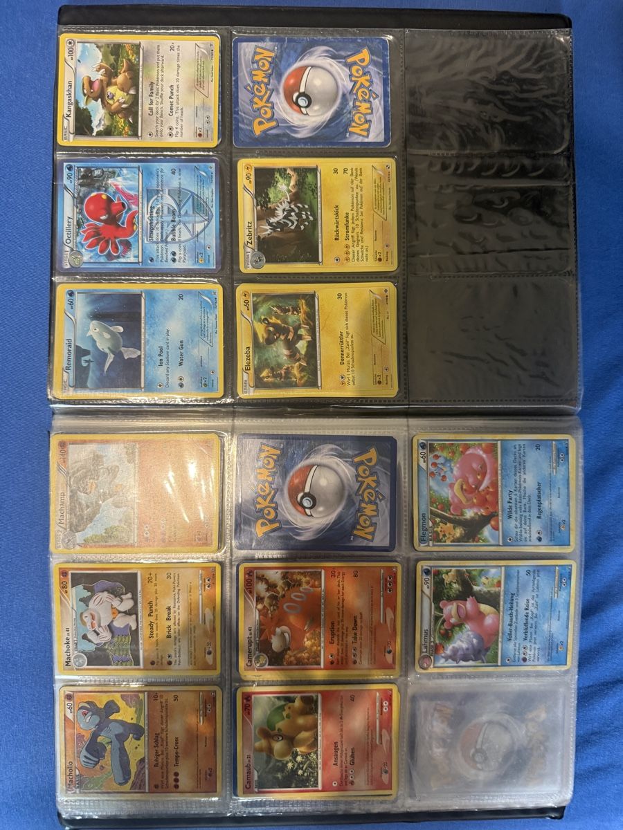 Pokémon Sammelbilder & Trading cards: Pokemon Binder mit Karten – Gebraucht aus Uster von yan_bd8l 6