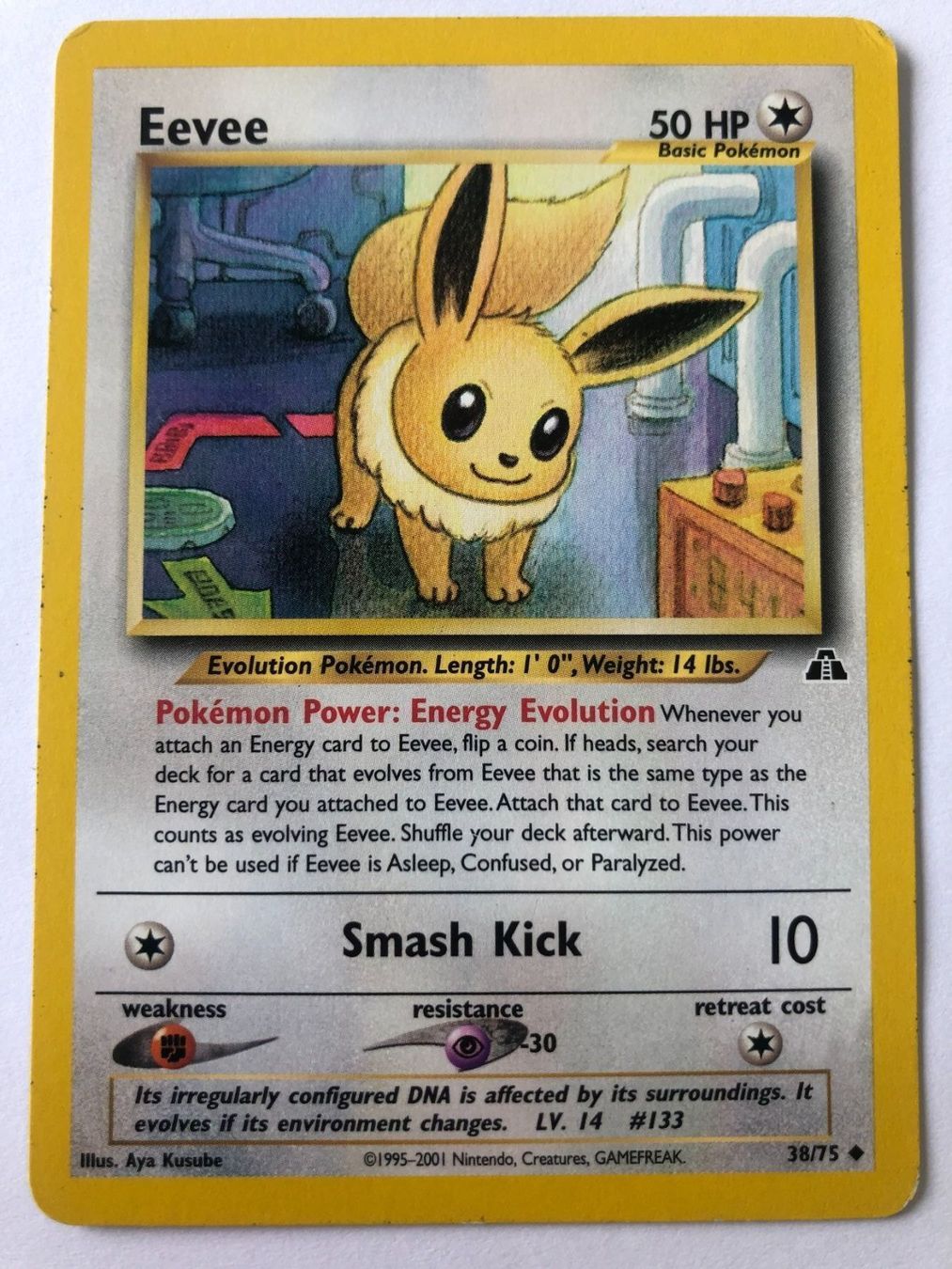 Pokémon Carte collezionabili: Eevee - Neo Discovery - Pokemon – Usato da Nussbaumen AG venduto da Bika-Shop