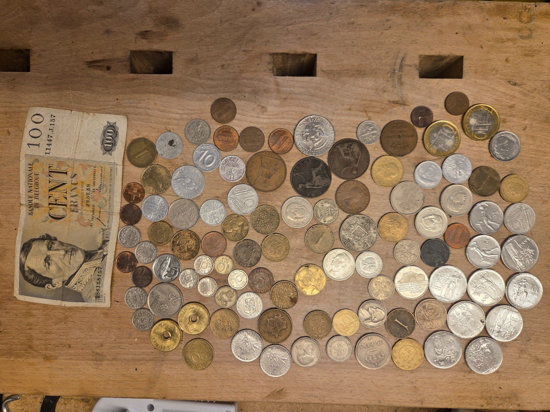 Tutti le monete: Münzsammlung Münzen – Usato da Maienfeld venduto da Kulti99 1