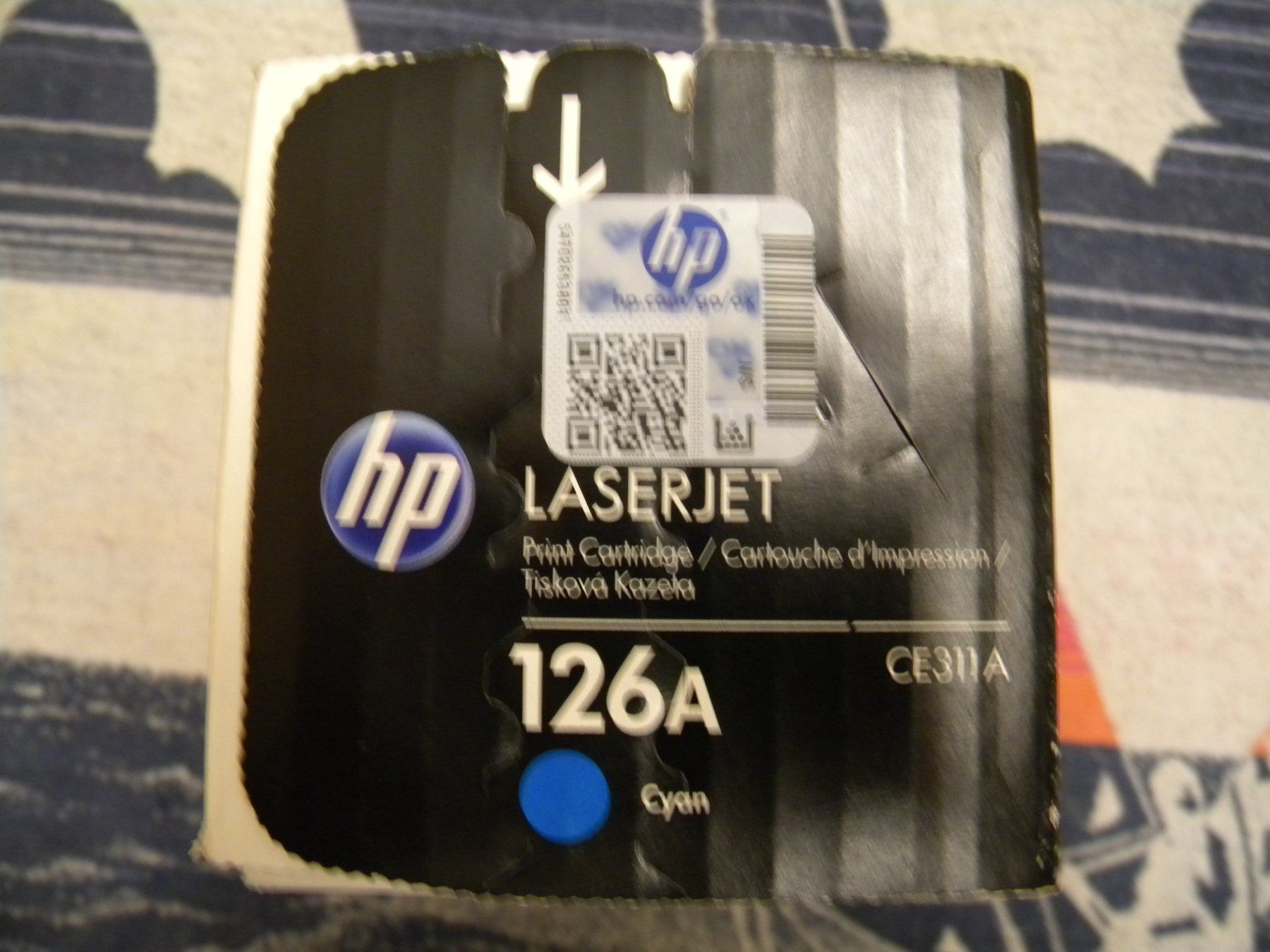 Hewlett Packard Cartucce per stampanti & toner: CE311A  126A – Nuovo e nell'imballaggio originale da Bühler venduto da Wini100 1