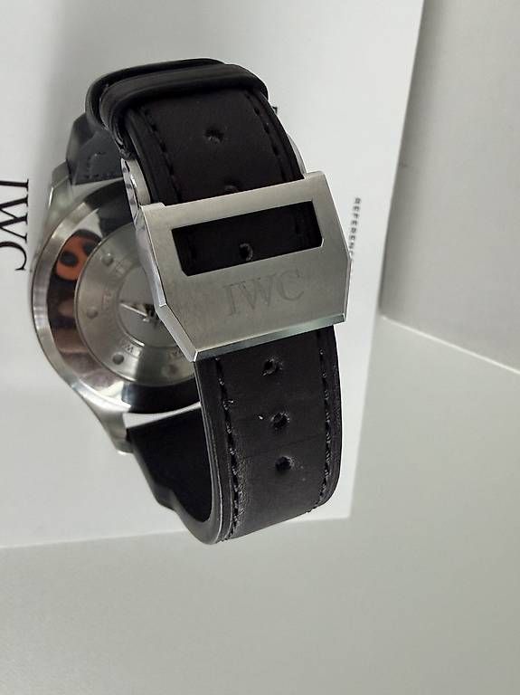 IWC Orologi: IWC Big Pilot – Usato da Zürich venduto da timeio-swapwatch 7