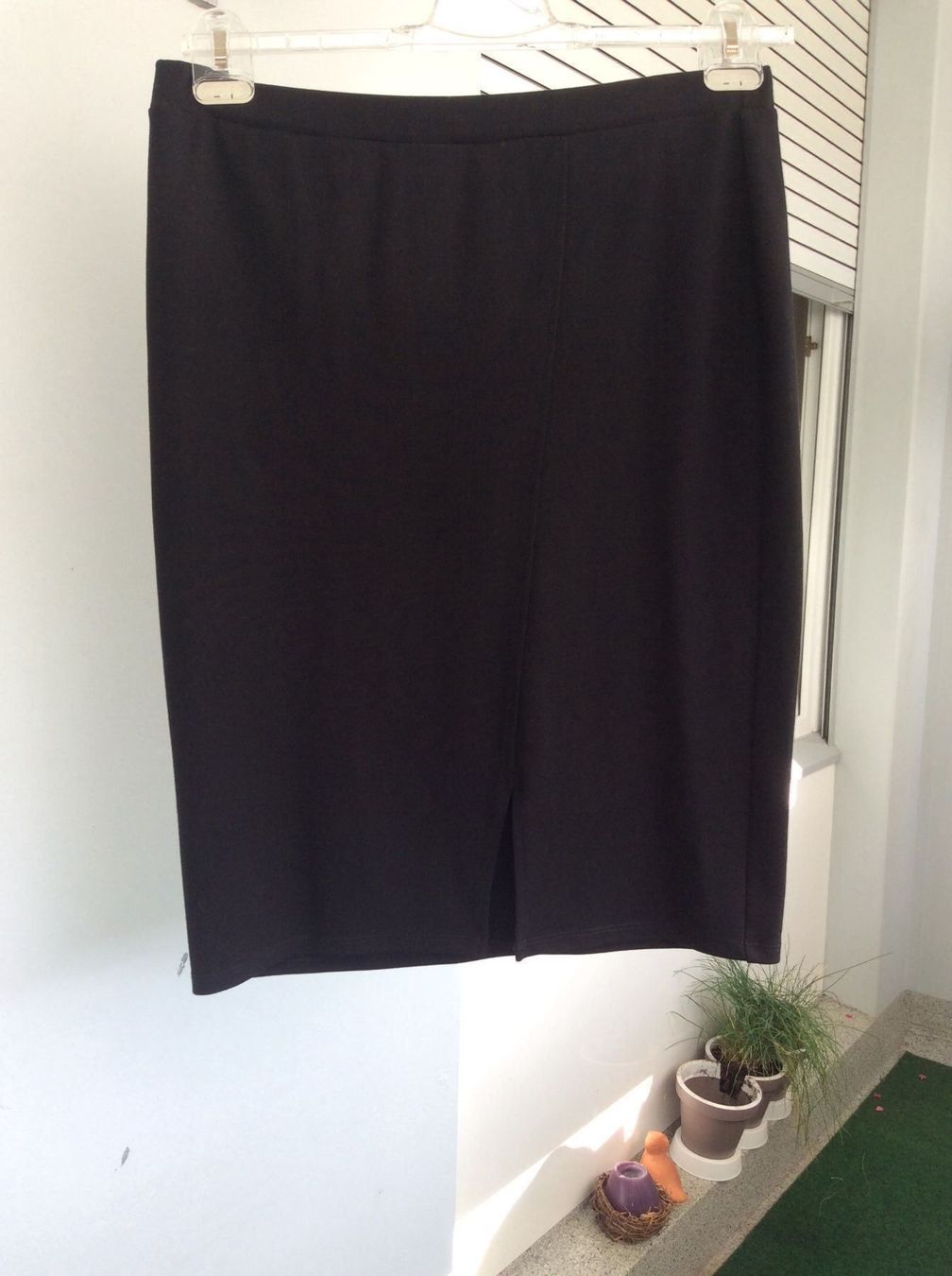 Promod Röcke: Jupe noir, laine Stretch, 40 – Neu (gemäss Beschreibung) aus Lausanne von Ulpet 1