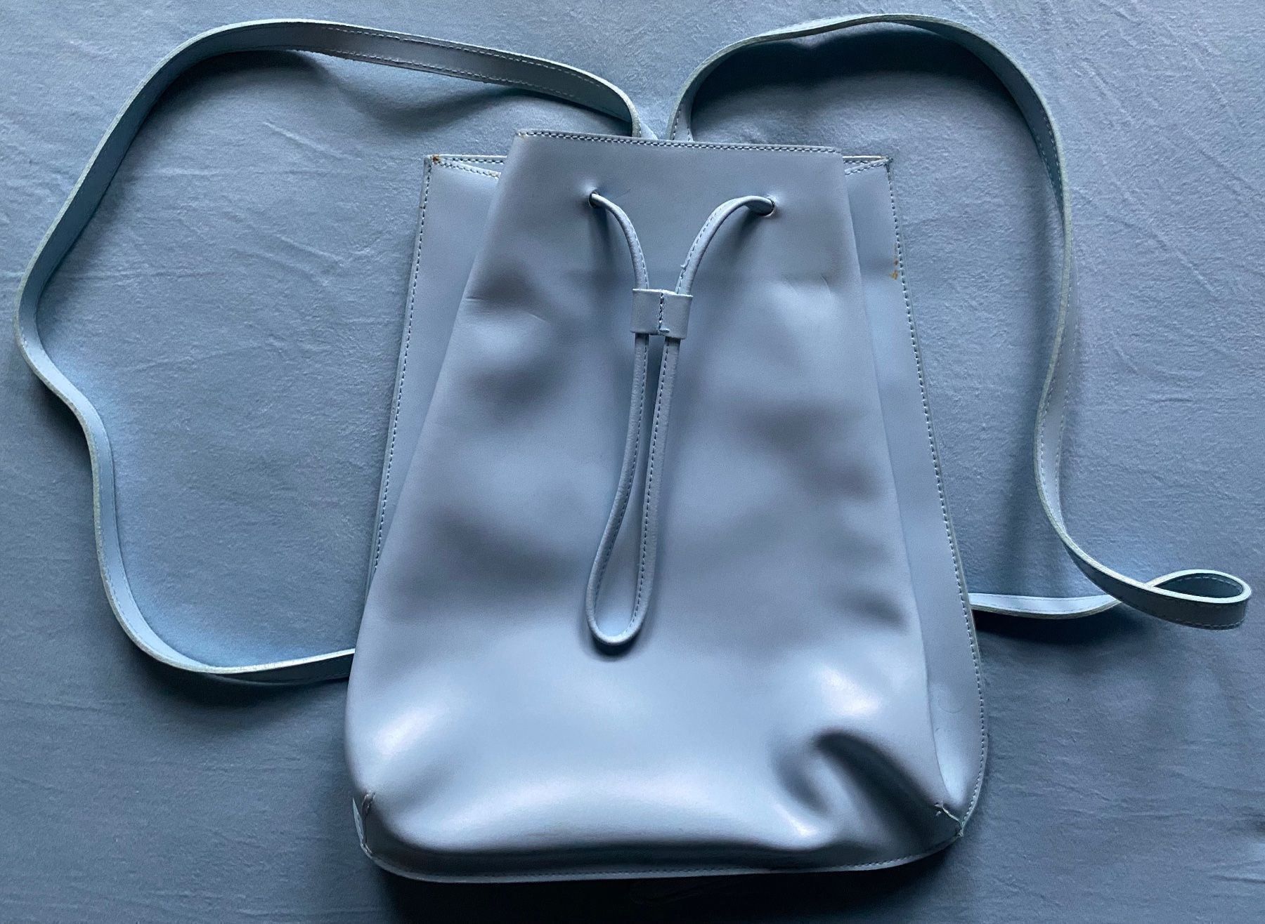 Rucksäcke: Rucksack hellblau – Gebraucht aus Altendorf von Ga04