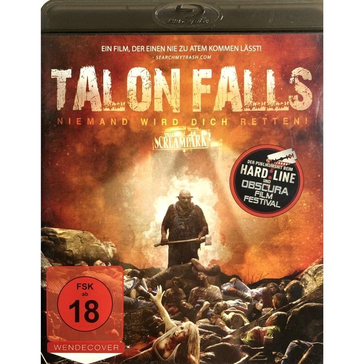 Talon Falls - Blu-ray | Kaufen auf Ricardo