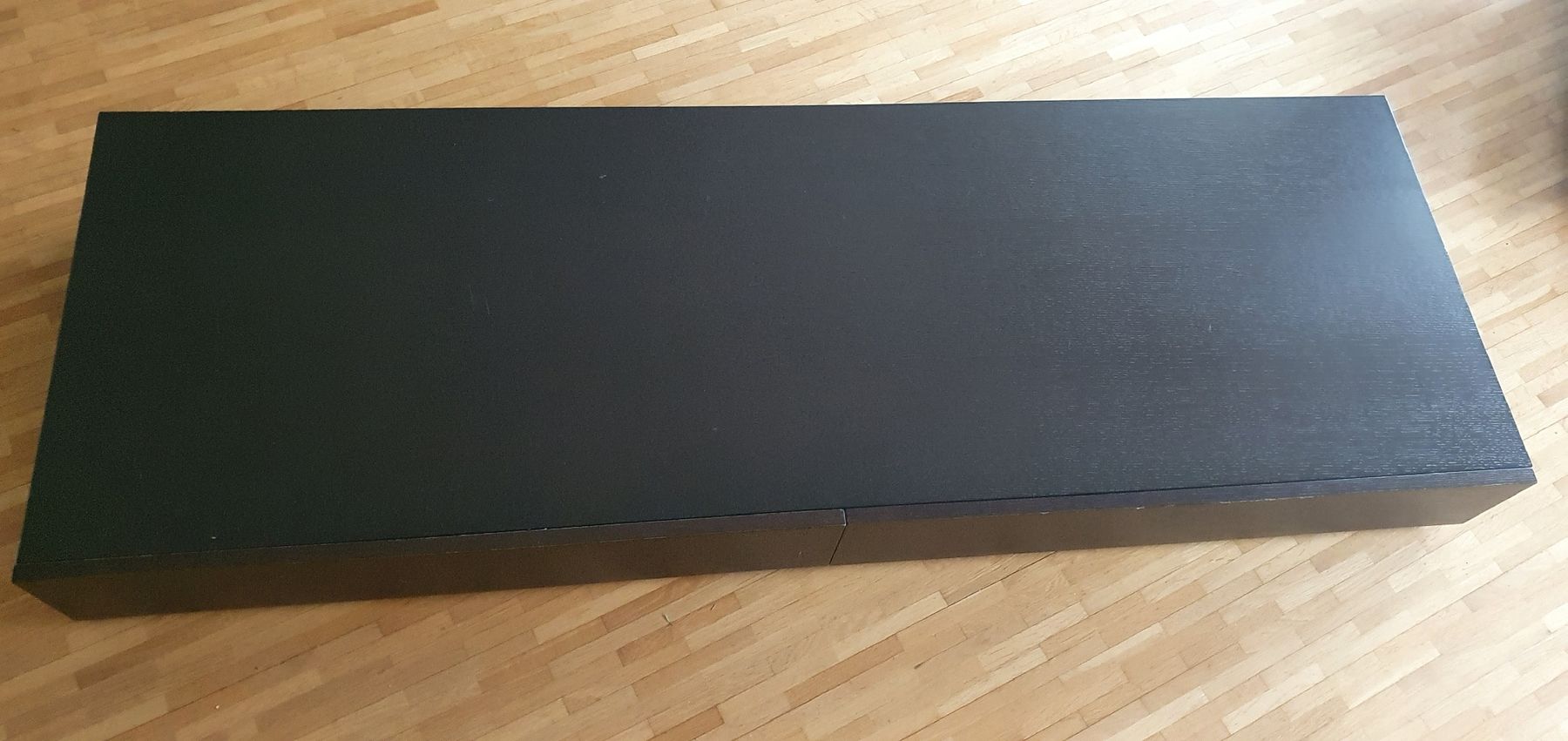 Mobili TV: Schwarzes Sideboard mit 2 Schubladen gut erhalten – Usato da Ennetbaden venduto da tai_2scr 1