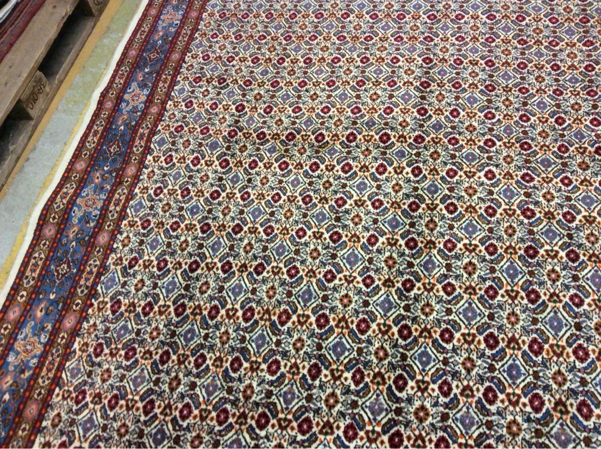 Tappeti: Schöner persischer Orientteppich, Muad! N 366 – Usato da Zürich venduto da Hemmat 2