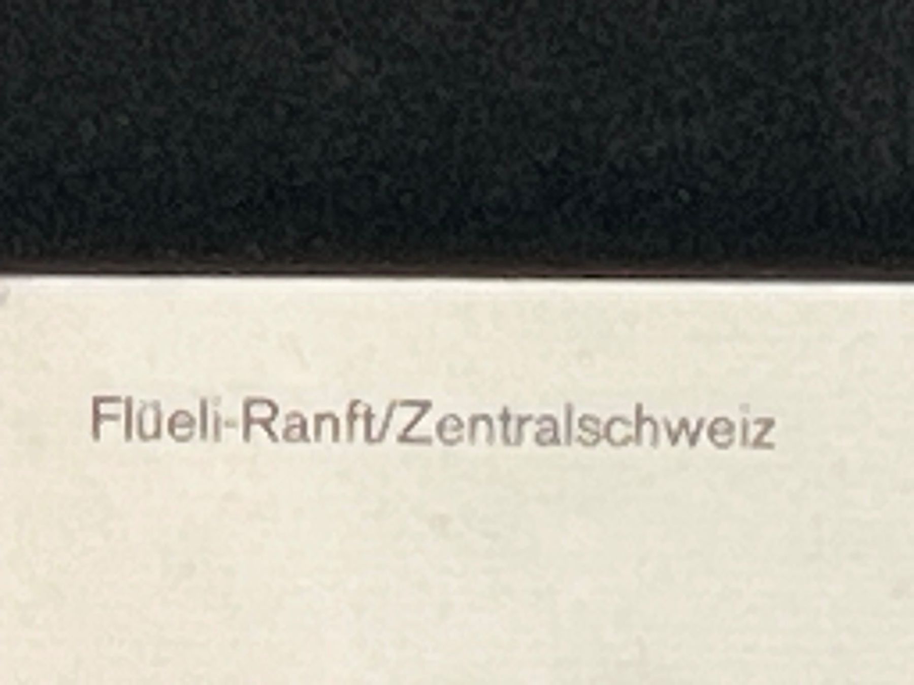Ansichtskarten: Flüeli-Ranft/Zentralschweiz – Gebraucht aus Widnau von Brusi9 2