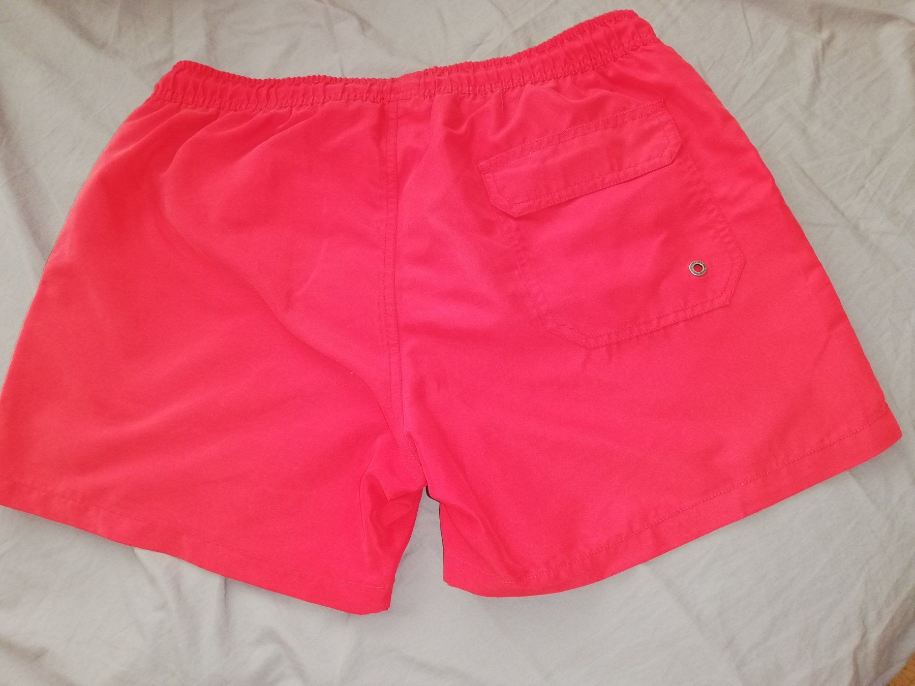 Costumi da bagno: SHORT DE BAIN ROUGE - MARC O'POLO – Usato da Genève venduto da ant_5hwp 2