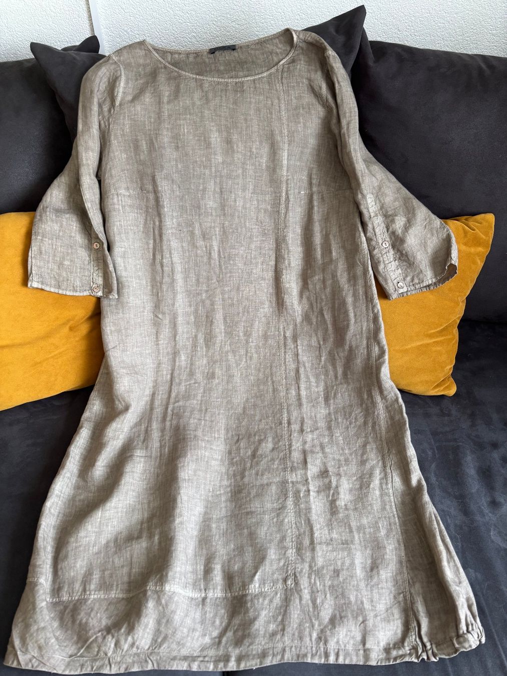 Oska Vestiti: OSKA Leinenkleid neuwertig – Nuovo (secondo la descrizione) da Merishausen venduto da yourdream 3