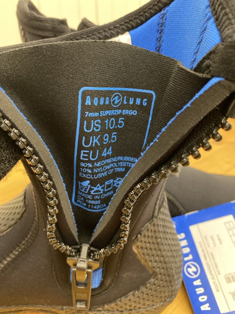 Tauchanzüge: Füsslinge 7mm Gr. 44 neu – Neu und originalverpackt aus Pfäffikon ZH von Deko-Stopp 3