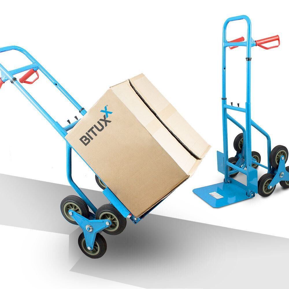 Tutti gli attrezzi: Bituxx Treppensackkarre bis 200Kg – Nuovo e nell'imballaggio originale da Bottighofen venduto da zaap 5