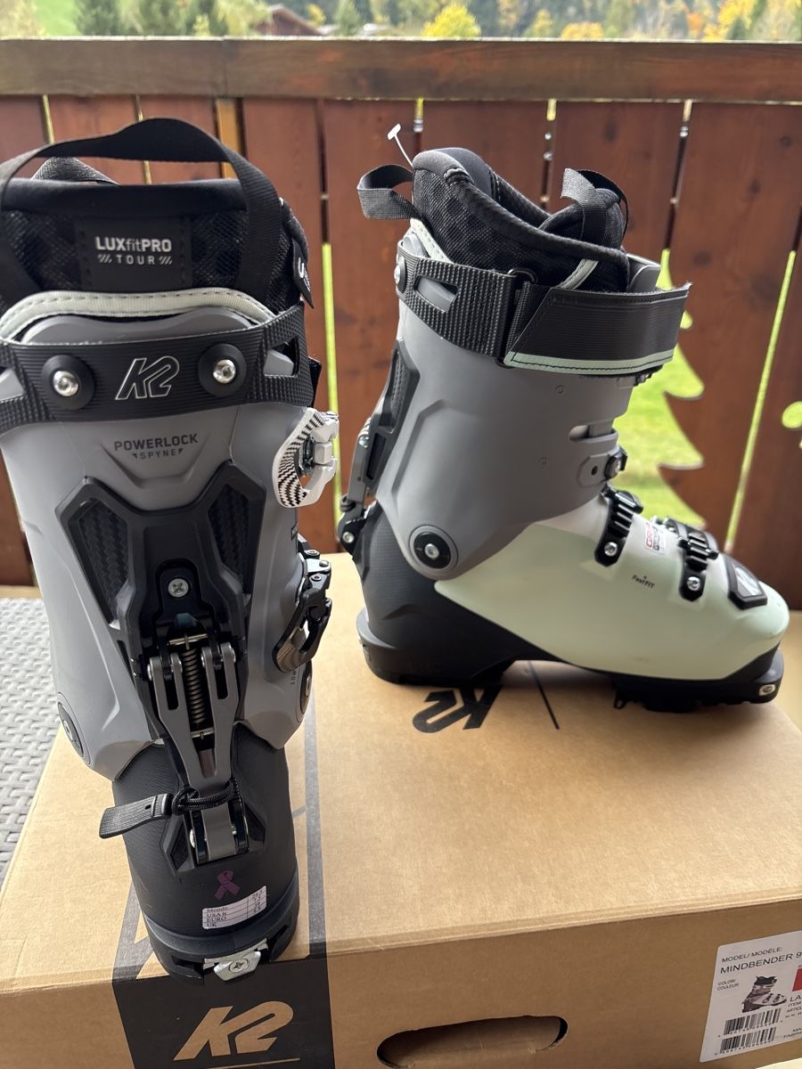 K2 Scarpe da donna: Chaussures de ski K2 Mindbender 90, taille 39 neuve – Nuovo e nell'imballaggio originale da Val-d'Illiez venduto da Laurent046 3