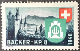 Soldatenmarke 2.WK, Bäckerkompanie 8, Wi Bk 14