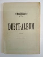 Duett-Album, Sammlung berühmter Duette, Rarität