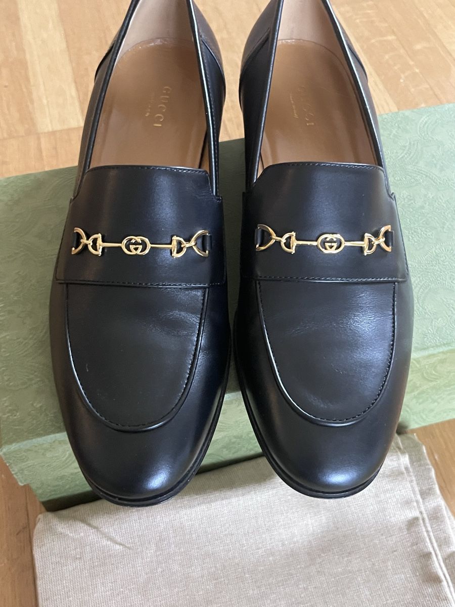 Gucci Scarpe da uomo: Gucci Interlocking G Horsebit Loafer – Nuovo e nell'imballaggio originale da Zürich venduto da Lifestyle1 2
