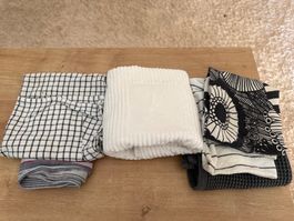 Küchentücher unterschiedliche Farben, 7 Stück