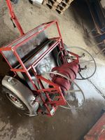 Feuerwehr wägeli mit Haspel 