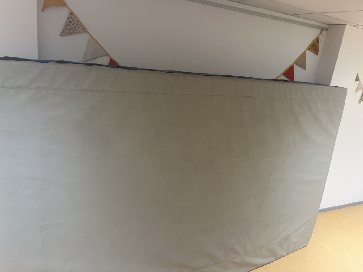 Alder+Eisenhut Bodenmatten: Gebrauchte Matte blau/grau – Gebraucht aus Altstätten SG von bni_pf65 2