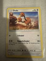 Pokémon Karte Dodu 150/214 Basis deutsch