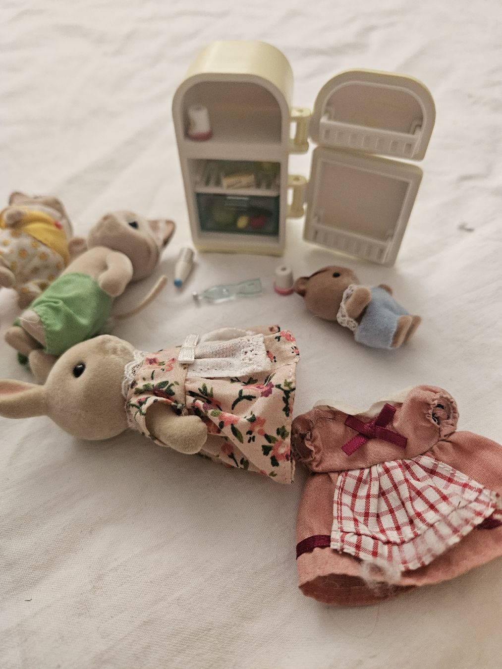 Sylvanian families Puppenhäuser & -möbel: Ensemble de Sylvanian Families et accessoires – Gebraucht aus Thônex von can.can 3
