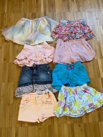 Mädchen Kleiderpakte (Sommer) Grösse 92