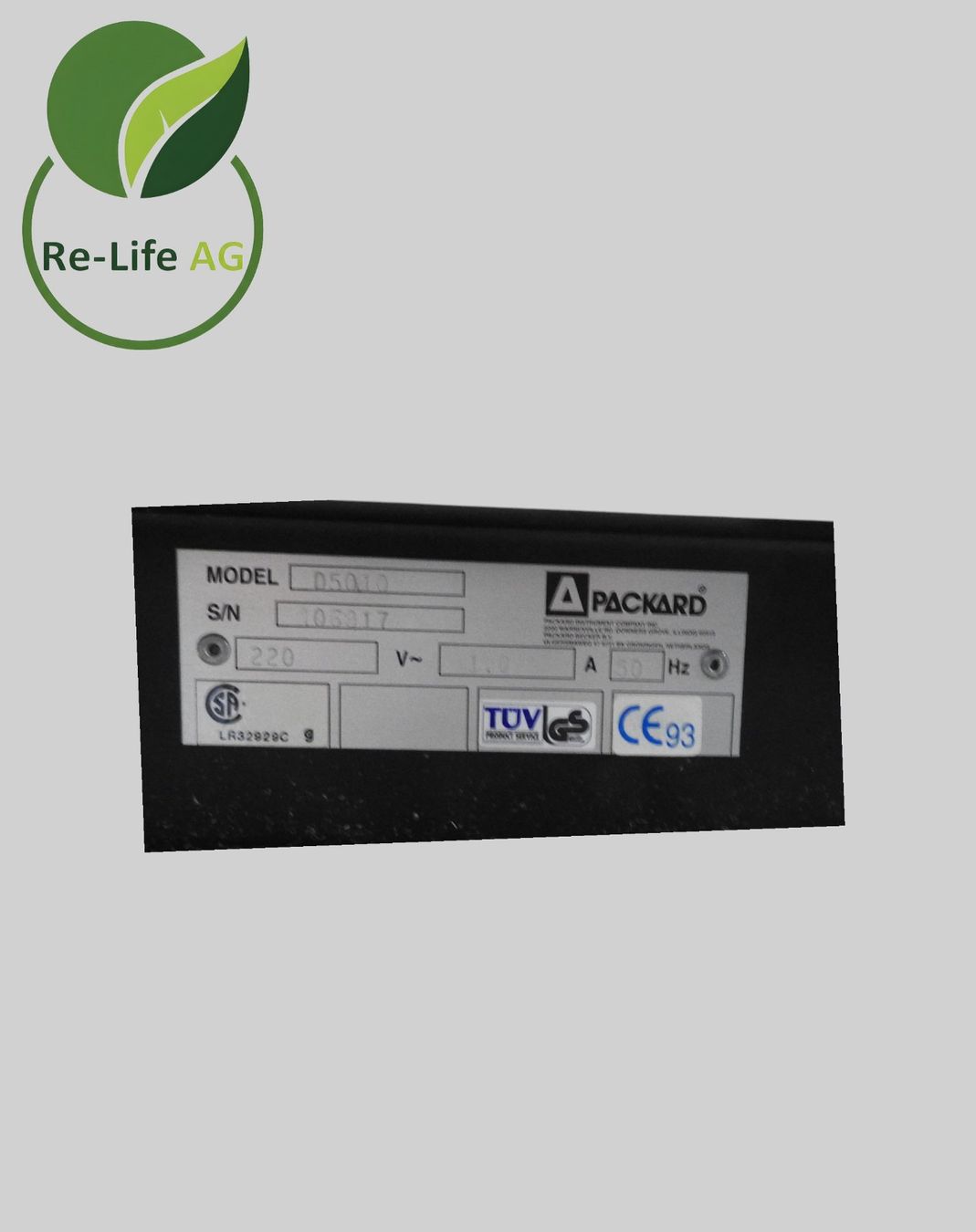 Tutte le macchine: Packard | Cobra Quantum D-5010 | Automated Gamma Counter – Usato da Reinach BL venduto da Re-LifeAG_Labor 7