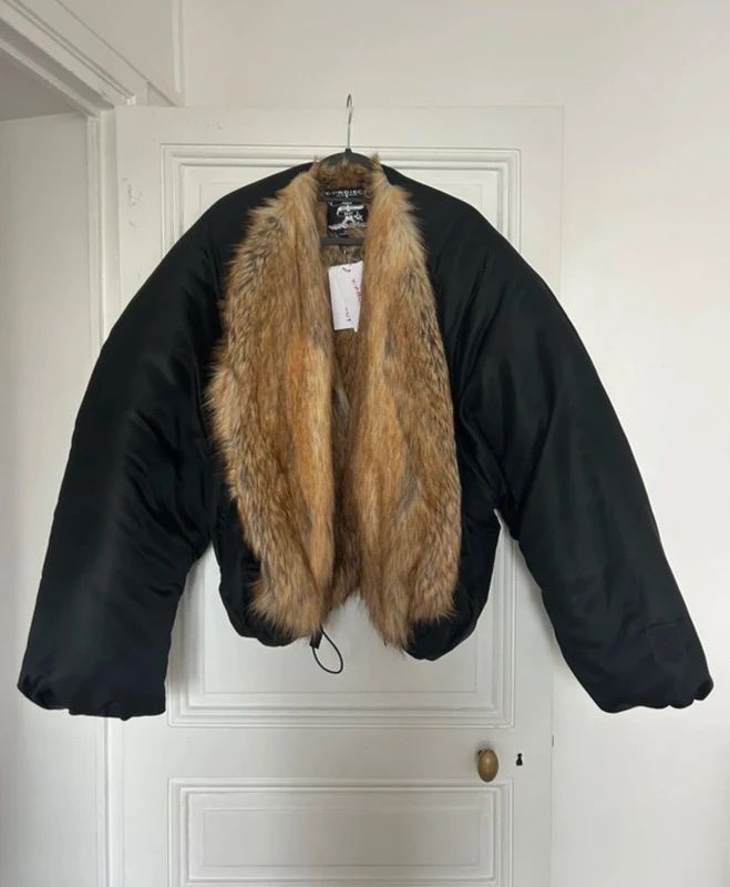 Giacche: Cropped Black Bomber, Y/Project – Nuovo (secondo la descrizione) da Lausanne venduto da firewalk86