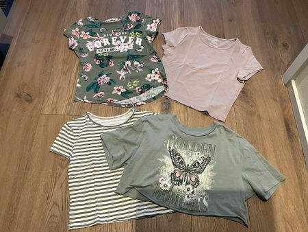 4 Shirts, 146-170