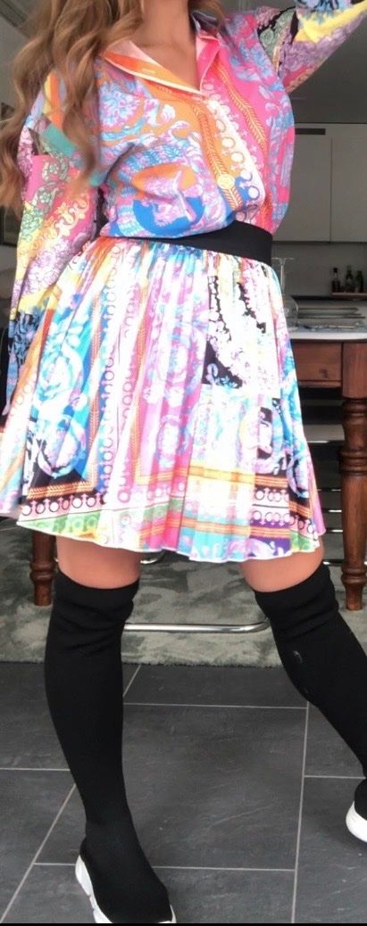 Lotti di vestiti: Sommer Set, Rock und Bluse mit Muster, Grösse S/36 – Usato da Zürich venduto da Anushka86 9