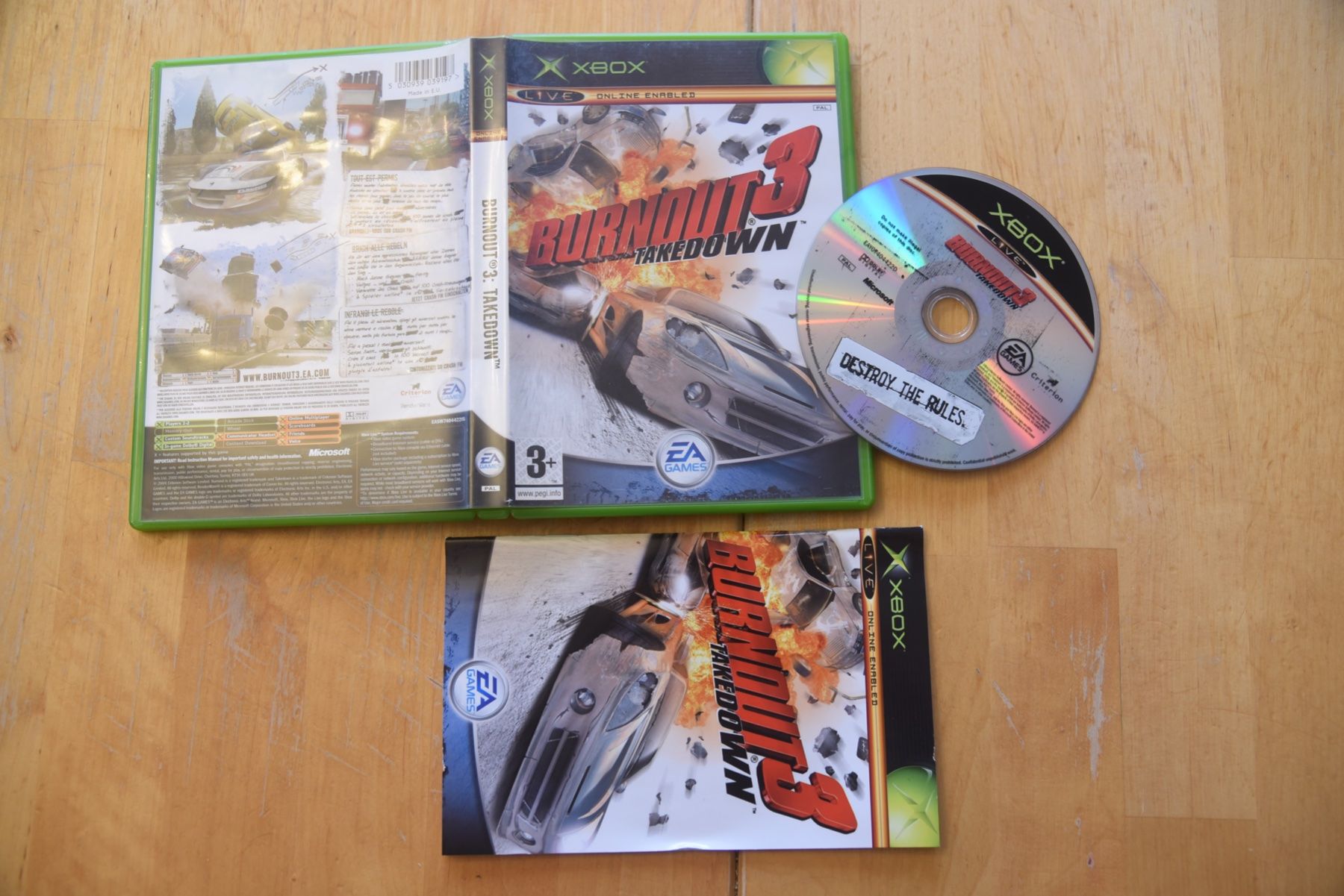 Giochi: Burnout 3 Takedown (CIB) – Usato da Frenkendorf venduto da gelbeZinnie