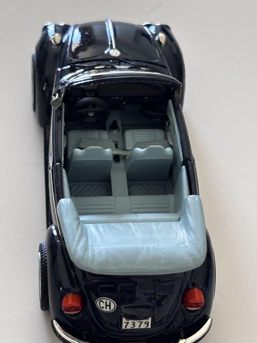 Volkswagen Modellini d'auto: Vw coccinelle – Usato da Lausanne venduto da pabernard 3