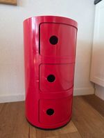 Kartell Kommode 4965-6-7 Anna Castelli rot