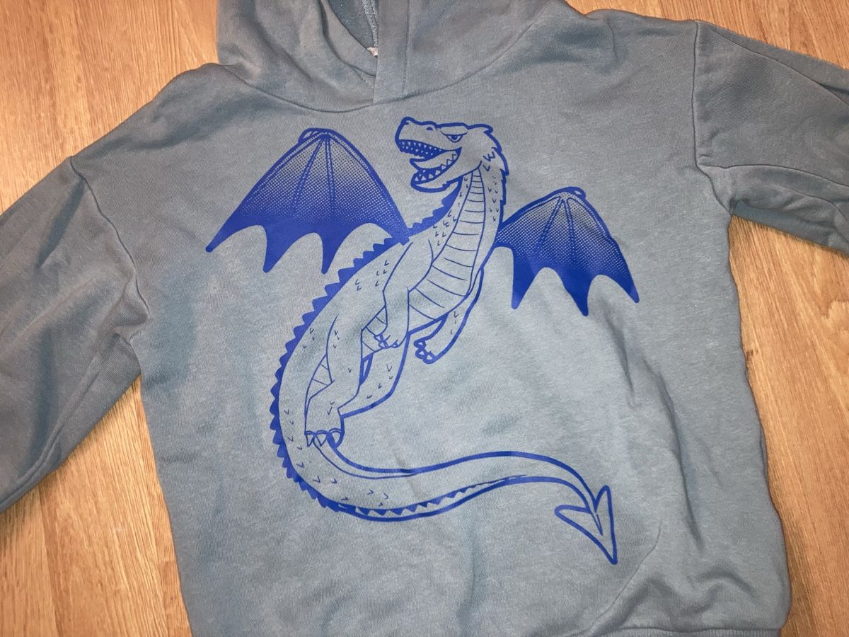 Pulls et sweat-shirts: Pullover Drache Gr. 110/116 – D'occasion à Emmenbrücke par JJ_89 1