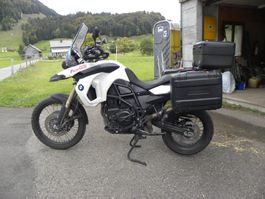 Motorrad BMW F800GS mit Kofferset gebraucht guter Zustand