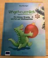Ungeheuerlich: Drache wartet auf Weihnachten