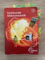 Fachkunde Elektrotechnik Europa Lehrmittel guter Zustand