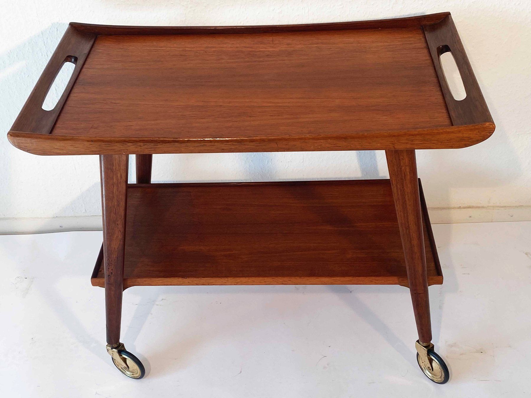 Carrelli di servizio: Teak Servier Wagen von Opal – Usato da Beringen venduto da Kultgut 2