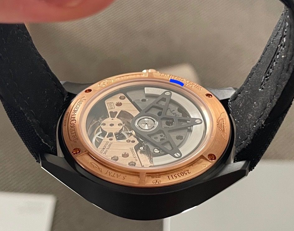Jaeger-Lecoultre Orologi: Jaeger LeCoultre Amvox3 Tourbillon GMT – Nuovo (secondo la descrizione) da Zwischenflüh venduto da be6543 7