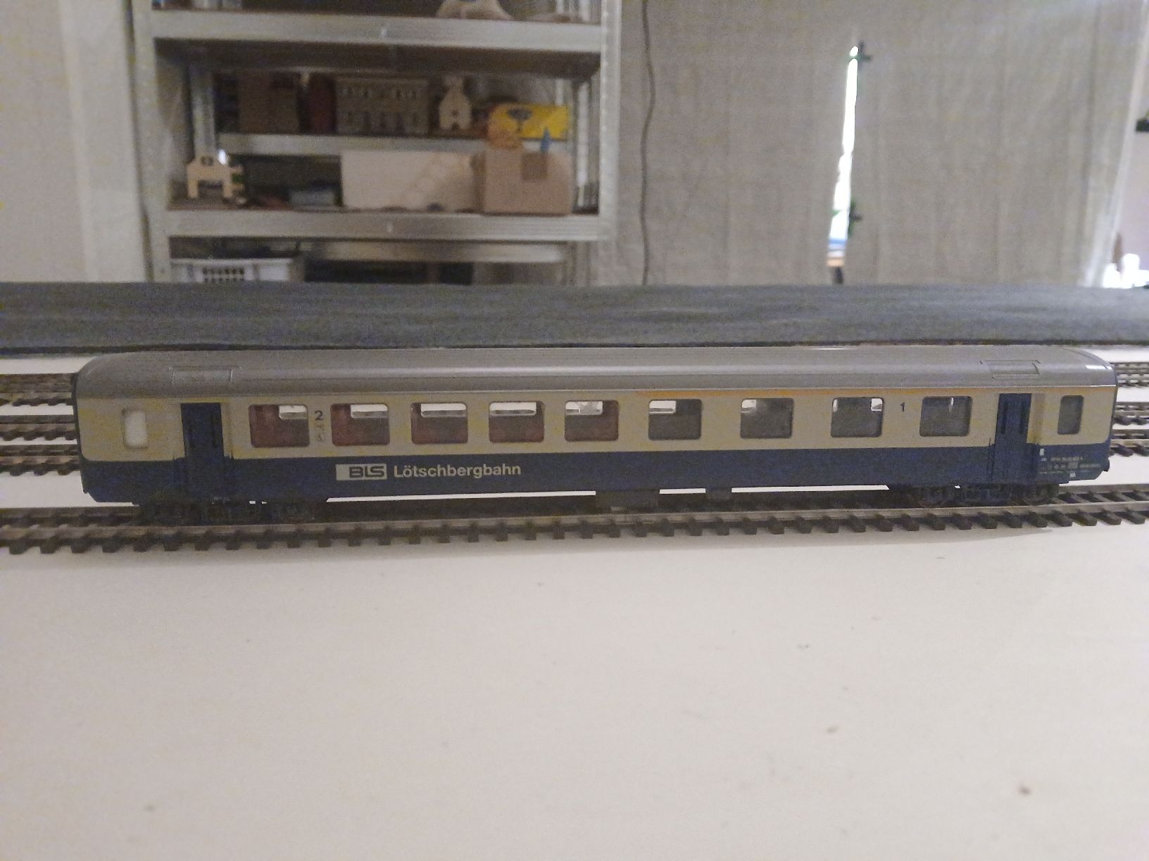 Hag Modelleisenbahnen: H0 BLS EW1 AB 1&2.Klasse HAG – Gebraucht aus Brügg BE von Just_standing_here