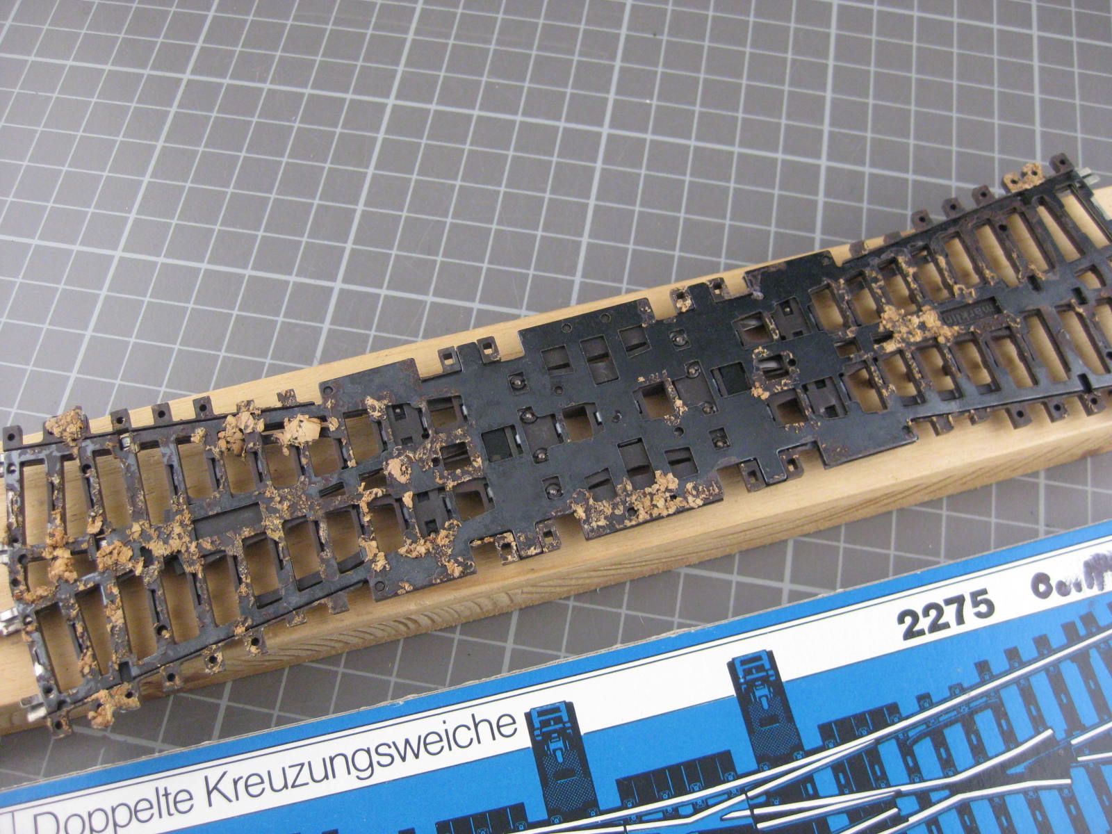 Märklin Trains électriques: Märklin K-Gleis 2275 schlanke DKW – D'occasion à Malters par Marosko 3