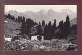 Partie im SAUSTAL - Faulhorn-Kette